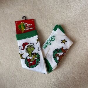 Dr. Seuss Grinch Christmas Socks